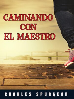 cover image of Caminando con el Maestro